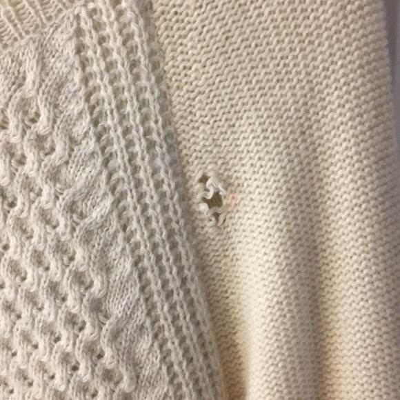 Rebecca Taylor color block zip sweater M - Picture 2 of 3